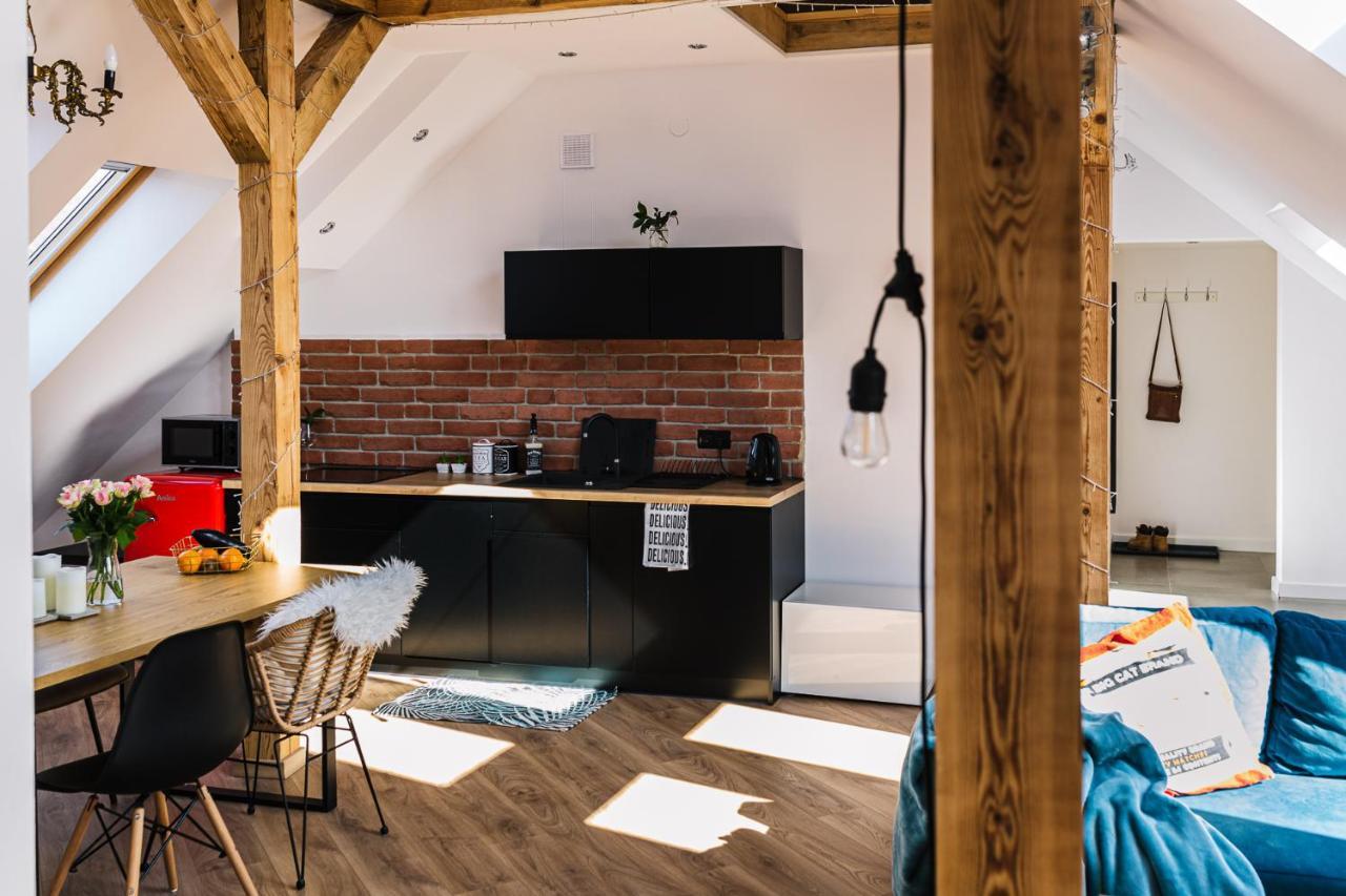 Apartament Dobre Miejsce 2 下乌斯奇基 外观 照片